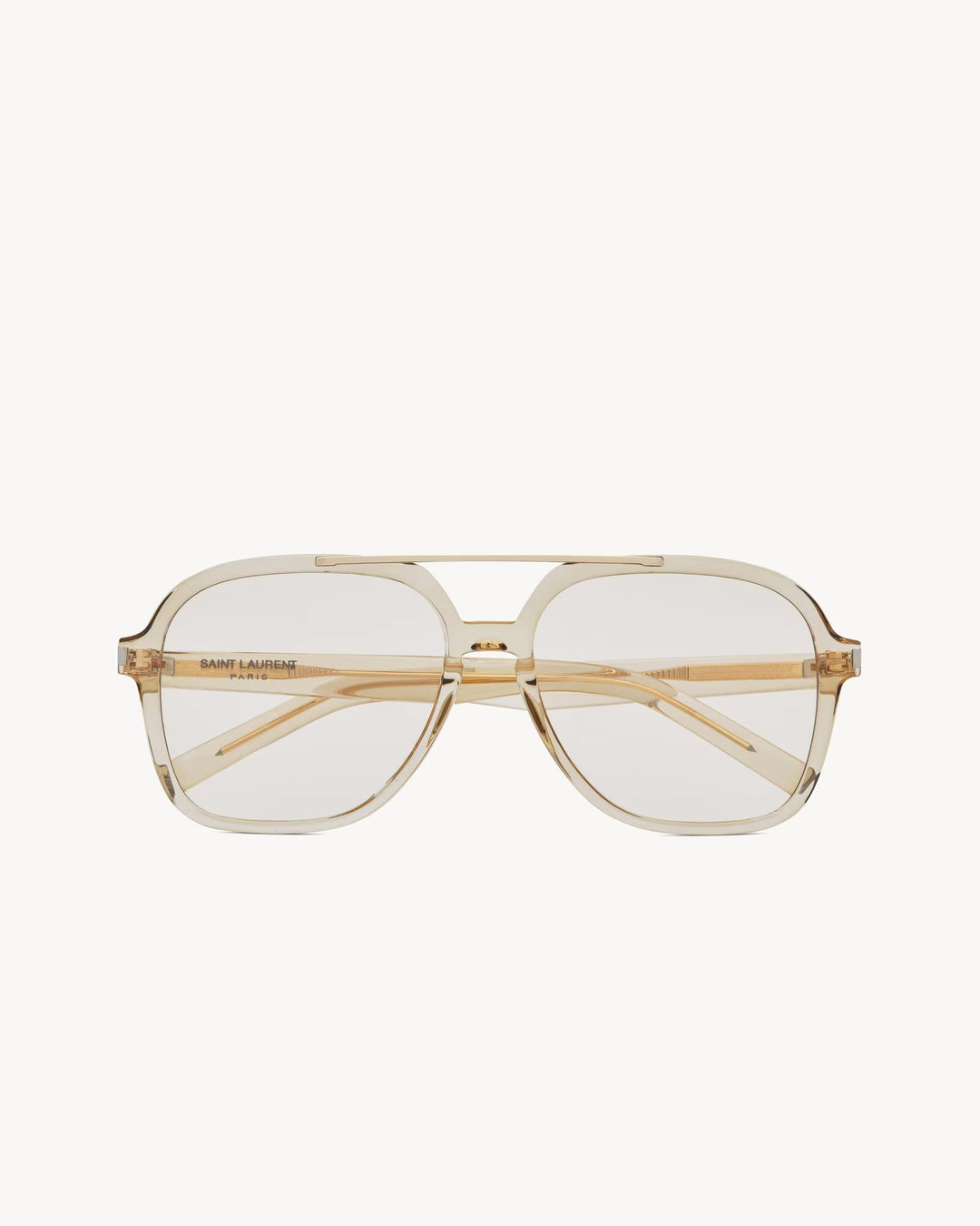 SAINT LAURENT - Lunettes de soleil aviateur
