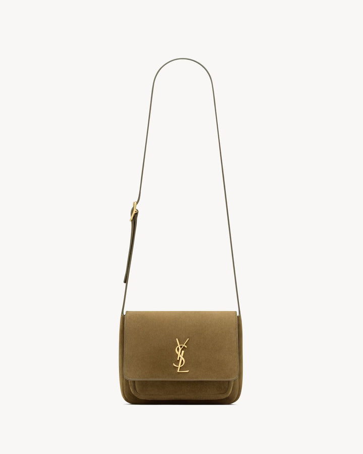 SAINT LAURENT - NIKI satchel EN Suède