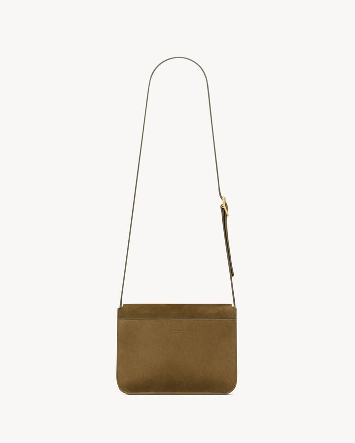 SAINT LAURENT - NIKI satchel EN Suède