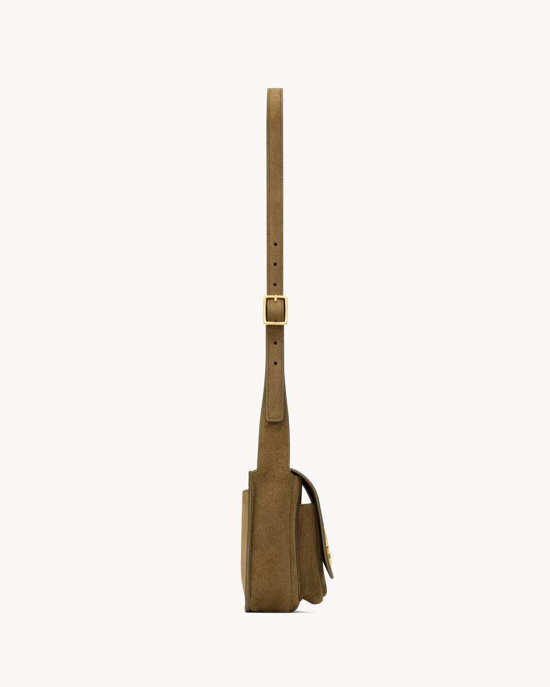 SAINT LAURENT - NIKI satchel EN Suède