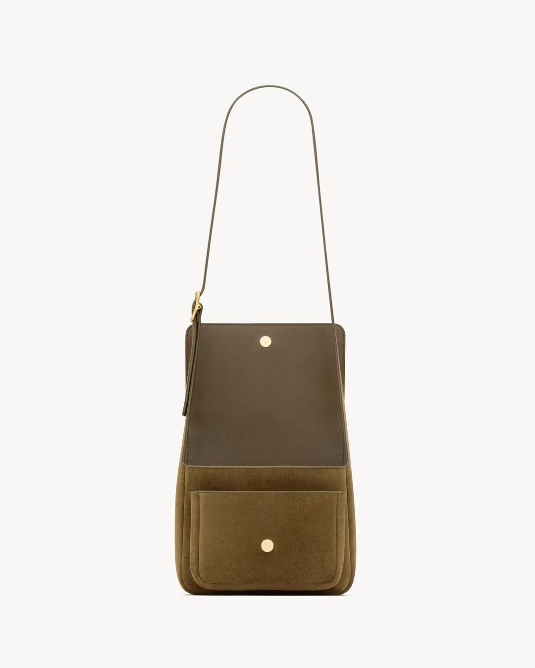 SAINT LAURENT - NIKI satchel EN Suède