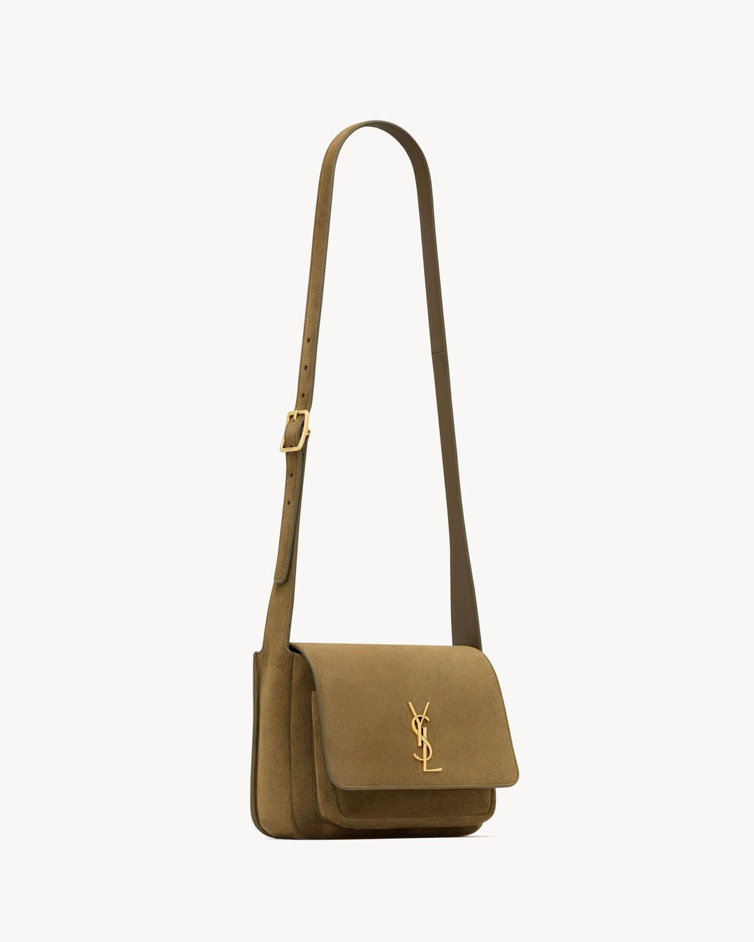 SAINT LAURENT - NIKI satchel EN Suède
