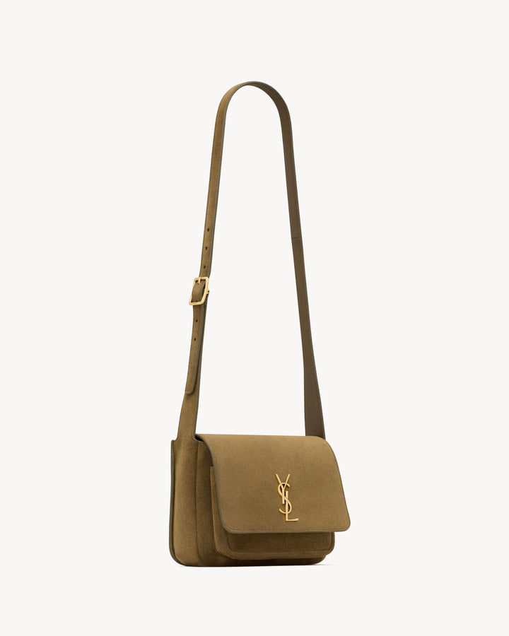 SAINT LAURENT - NIKI satchel EN Suède