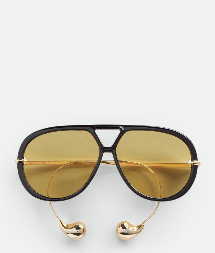 BOTTEGA VENETA - Lunettes de soleil aviateur Drop
