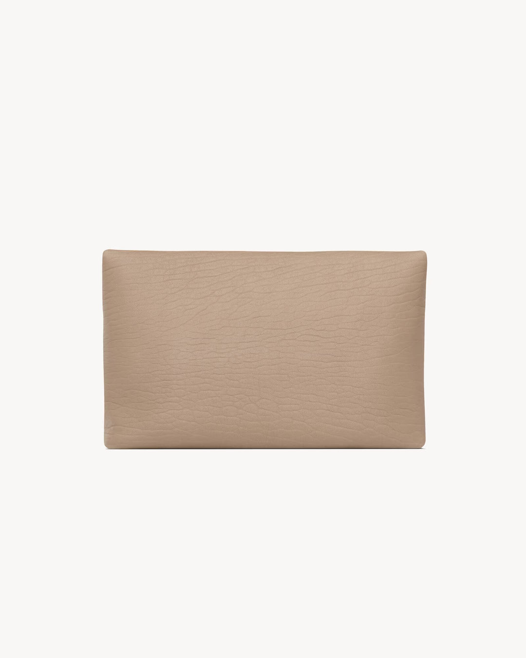 SAINT LAURENT - Grande pochette enveloppe à rabat