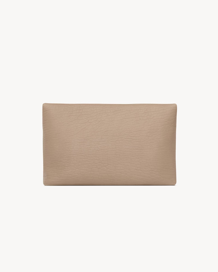 SAINT LAURENT - Grande pochette enveloppe à rabat