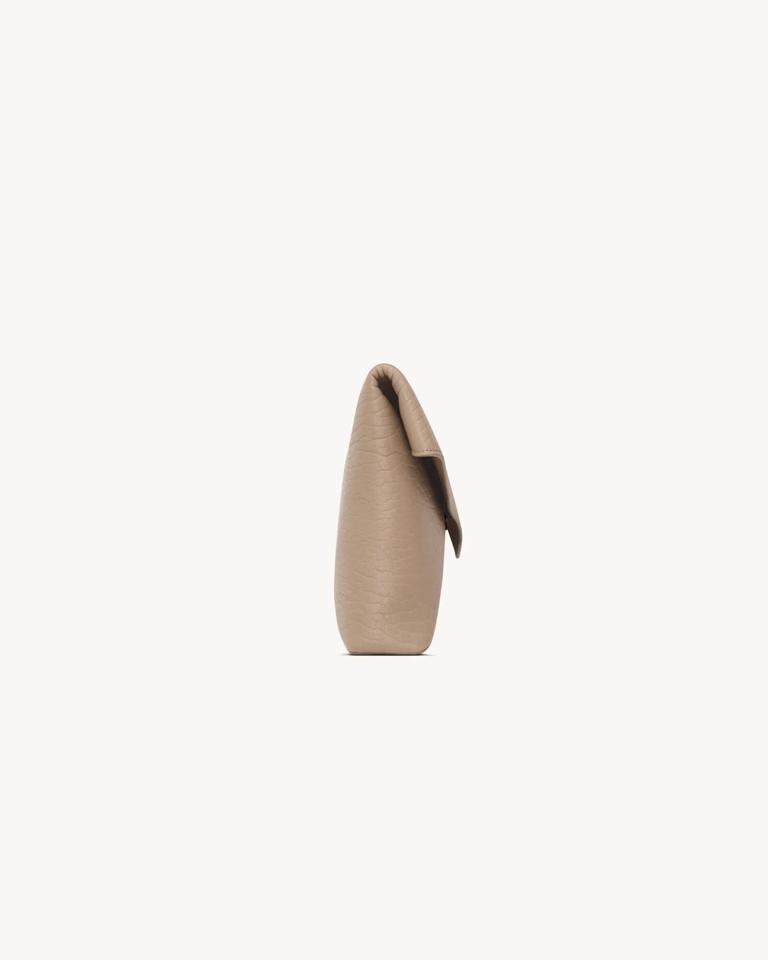SAINT LAURENT - Grande pochette enveloppe à rabat