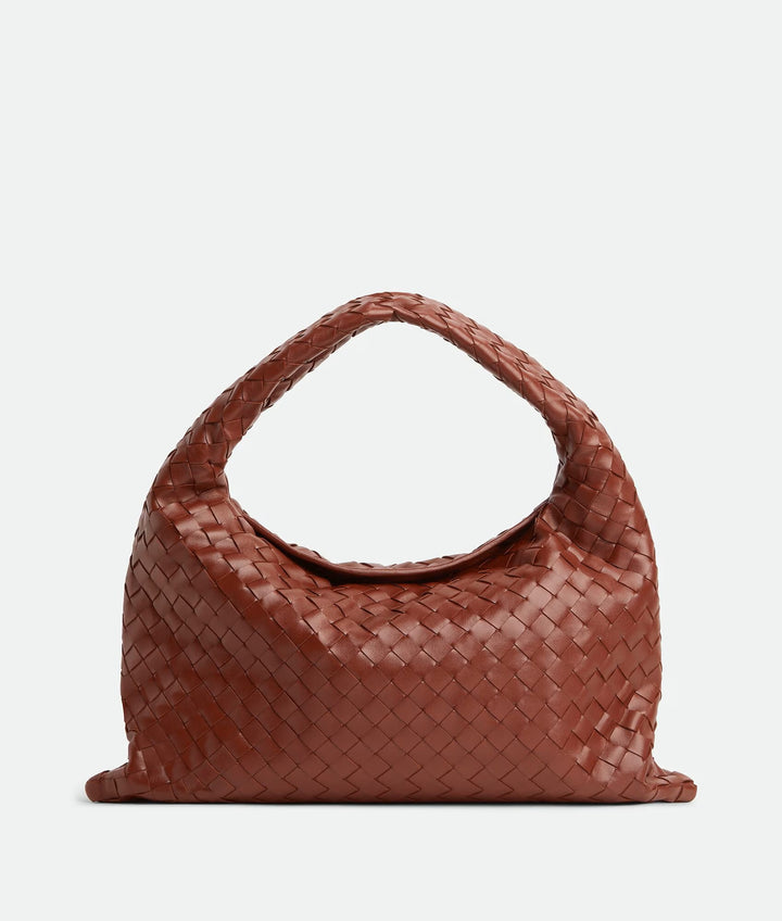 BOTTEGA VENETA - Sac porté épaule en cuir de veau tressé Intrecciato.