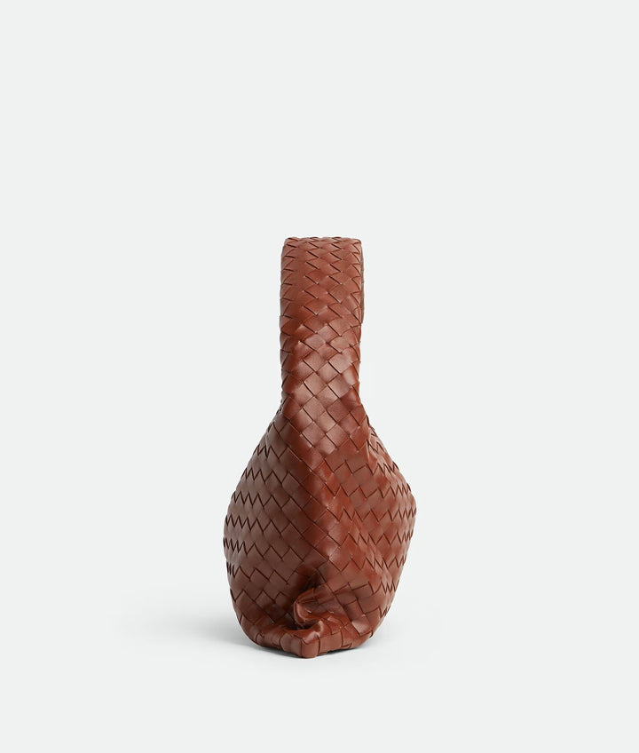 BOTTEGA VENETA - Sac porté épaule en cuir de veau tressé Intrecciato.