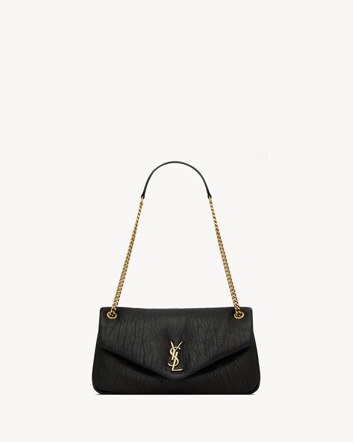 SAINT LAURENT - CALYPSO MEDIUM EN CUIR GRAINE