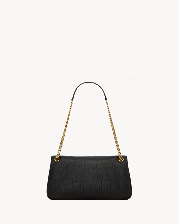 SAINT LAURENT - CALYPSO MEDIUM EN CUIR GRAINE