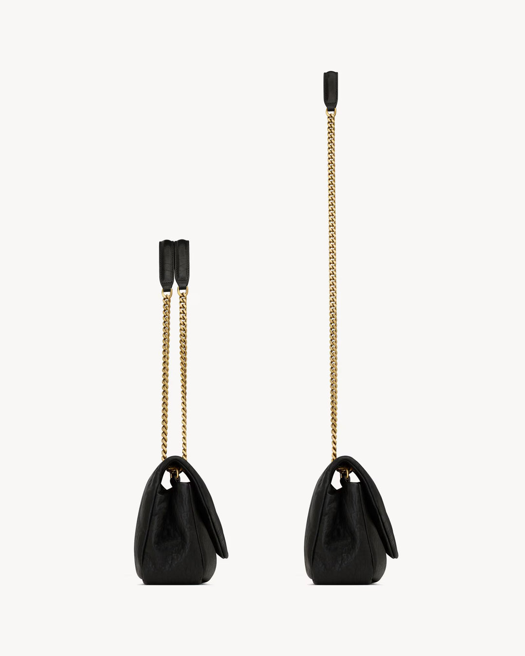 SAINT LAURENT - CALYPSO MEDIUM EN CUIR GRAINE