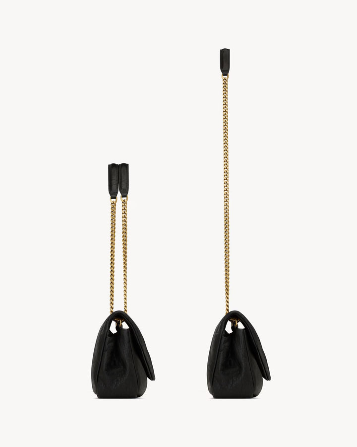 SAINT LAURENT - CALYPSO MEDIUM EN CUIR GRAINE