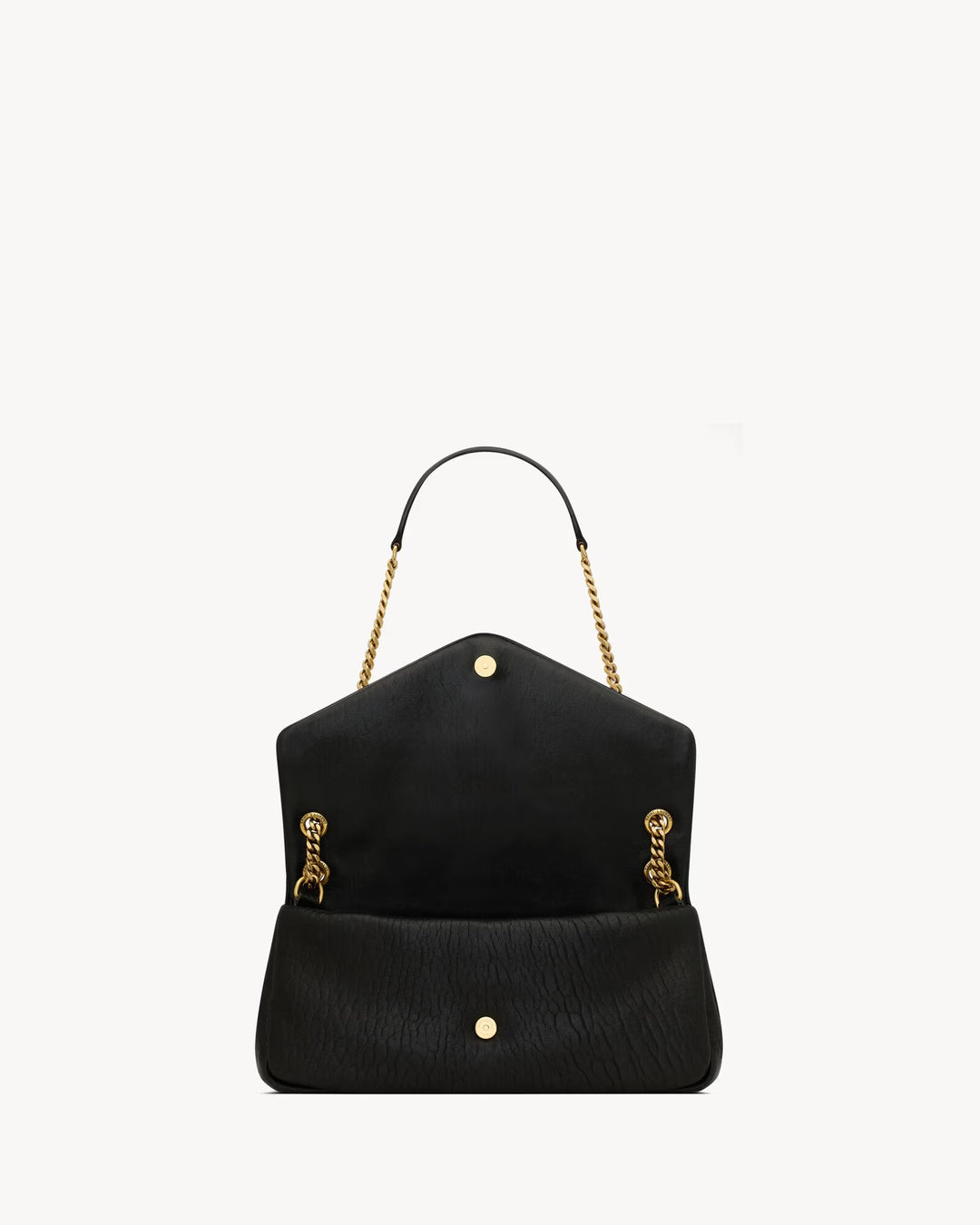 SAINT LAURENT - CALYPSO MEDIUM EN CUIR GRAINE