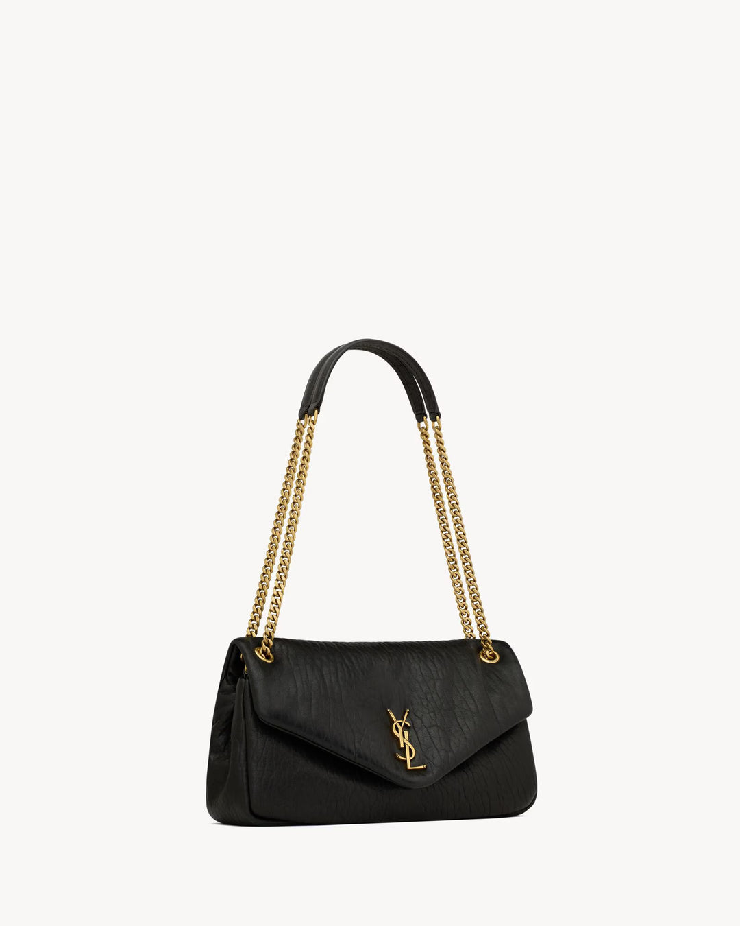 SAINT LAURENT - CALYPSO MEDIUM EN CUIR GRAINE