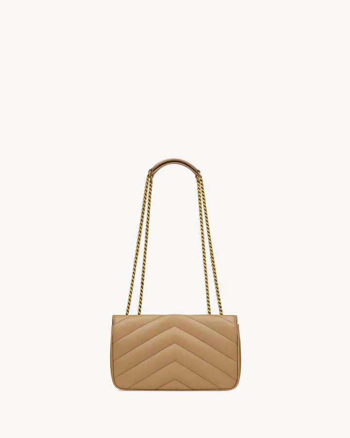 SAINT LAURENT - LOULOU SMALL EN CUIR MATELASSÉ