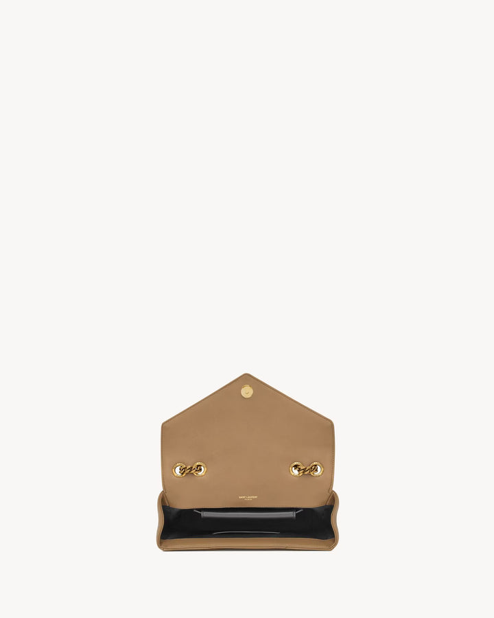 SAINT LAURENT - LOULOU SMALL EN CUIR MATELASSÉ