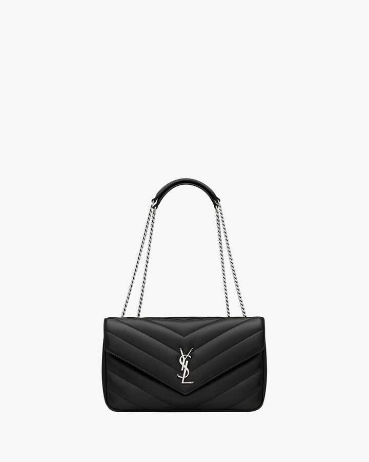 SAINT LAURENT - LOULOU MEDIUM EN CUIR MATELASSÉ