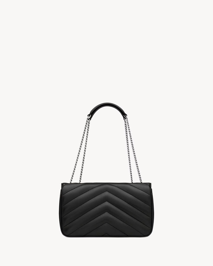 SAINT LAURENT - LOULOU MEDIUM EN CUIR MATELASSÉ