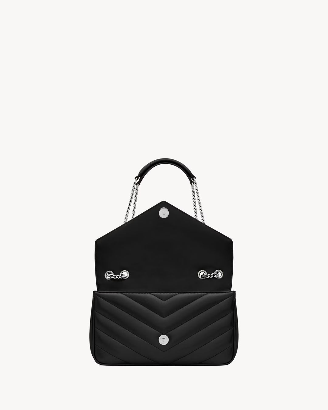 SAINT LAURENT - LOULOU MEDIUM EN CUIR MATELASSÉ