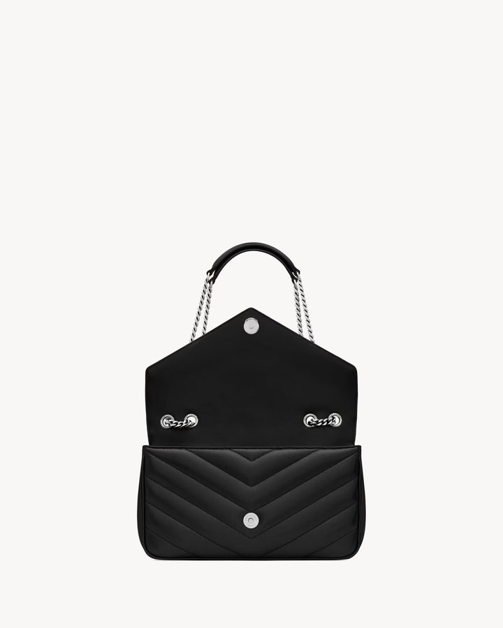 SAINT LAURENT - LOULOU MEDIUM EN CUIR MATELASSÉ