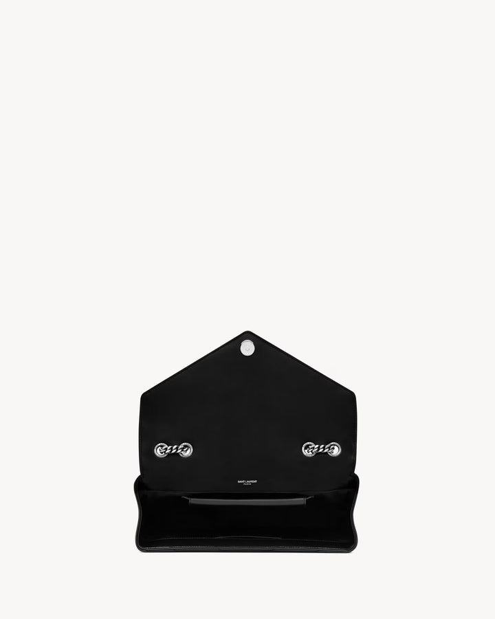 SAINT LAURENT - LOULOU MEDIUM EN CUIR MATELASSÉ