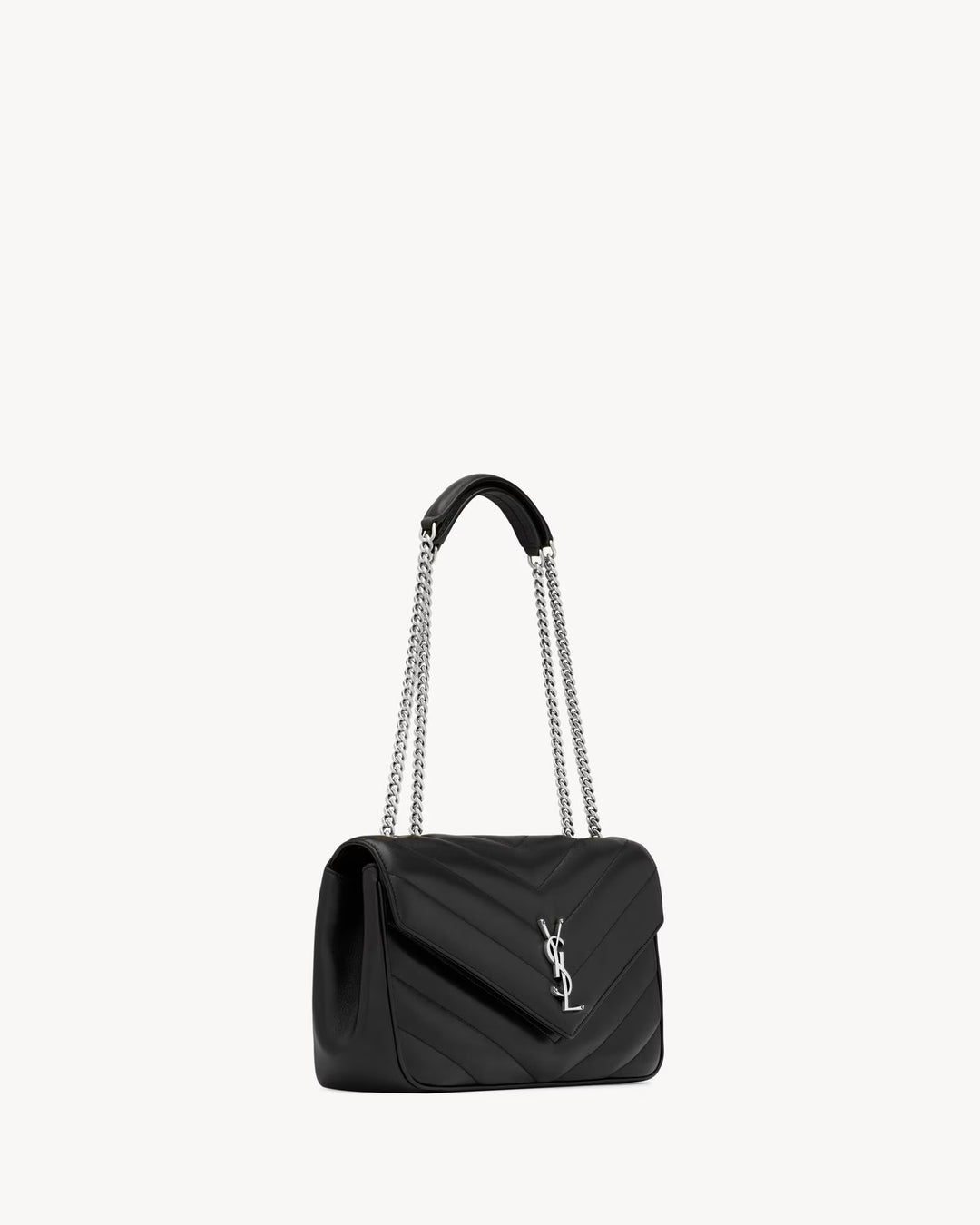 SAINT LAURENT - LOULOU MEDIUM EN CUIR MATELASSÉ