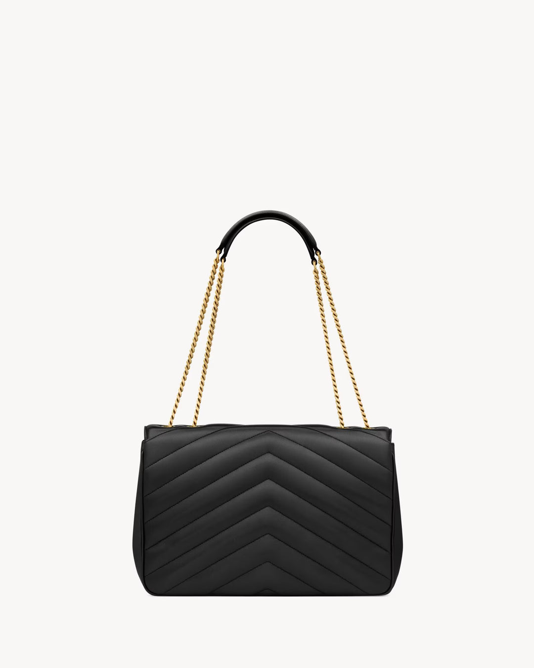 SAINT LAURENT - LOULOU LARGE EN CUIR MATELASSÉ
