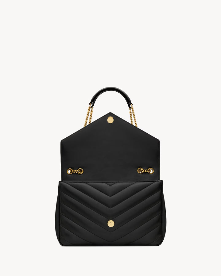 SAINT LAURENT - LOULOU LARGE EN CUIR MATELASSÉ