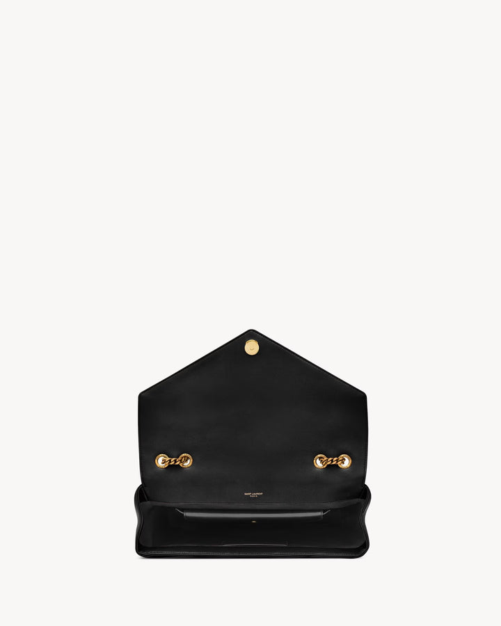 SAINT LAURENT - LOULOU LARGE EN CUIR MATELASSÉ