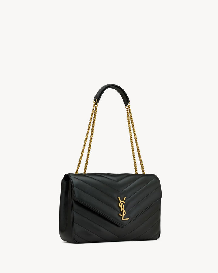 SAINT LAURENT - LOULOU LARGE EN CUIR MATELASSÉ