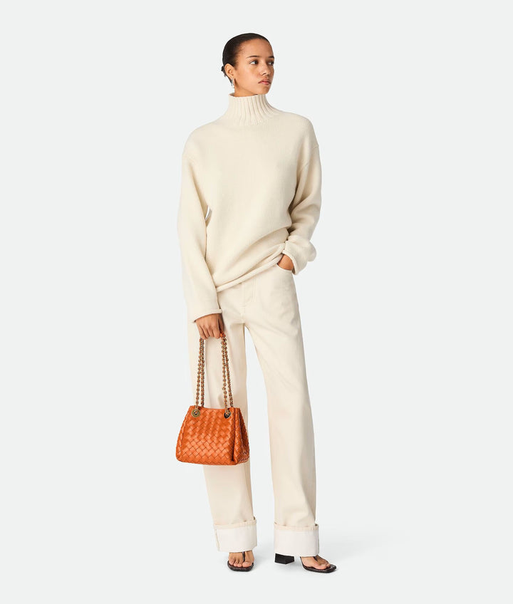 BOTTEGA VENETA -  Parachute avec chaîne petit format