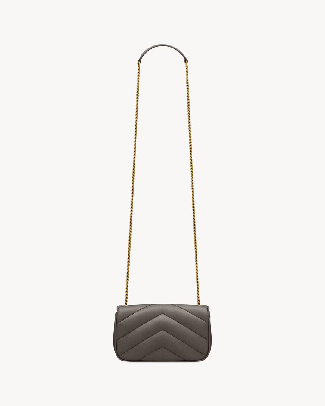 SAINT LAURENT - LOULOU MINI en cuir d’agneau