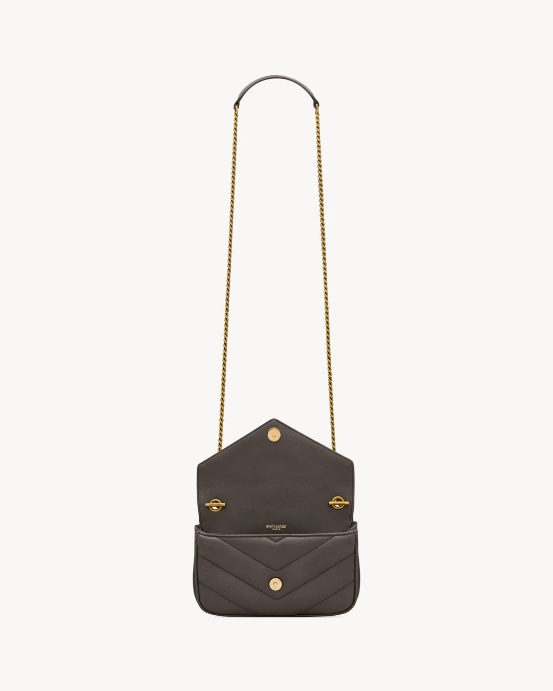 SAINT LAURENT - LOULOU MINI en cuir d’agneau