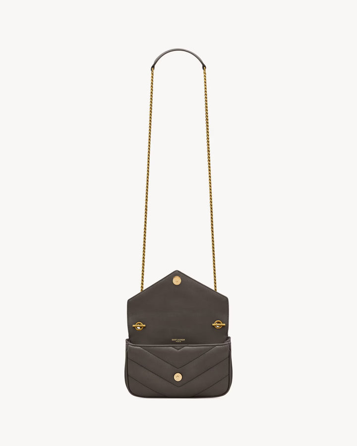 SAINT LAURENT - LOULOU MINI en cuir d’agneau