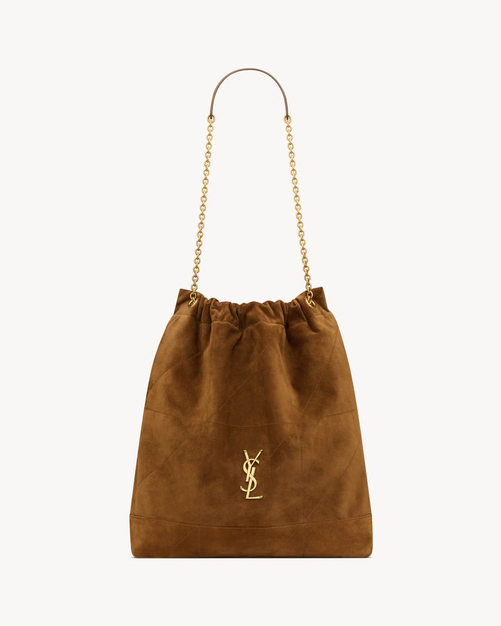 SAINT LAURENT - JAMIE POCHON LARGE EN Suède