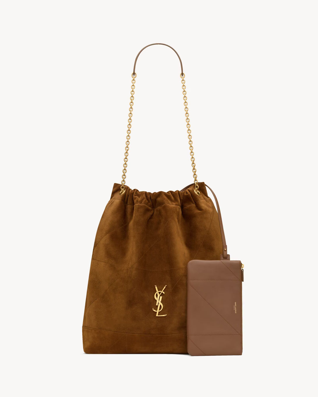 SAINT LAURENT - JAMIE POCHON LARGE EN Suède