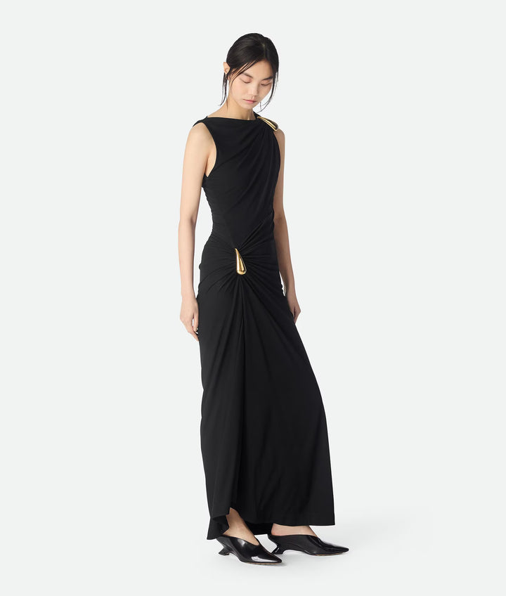 BOTTEGA VENETA - Robe en jersey de viscose