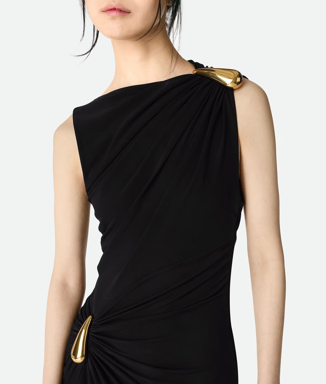 BOTTEGA VENETA - Robe en jersey de viscose