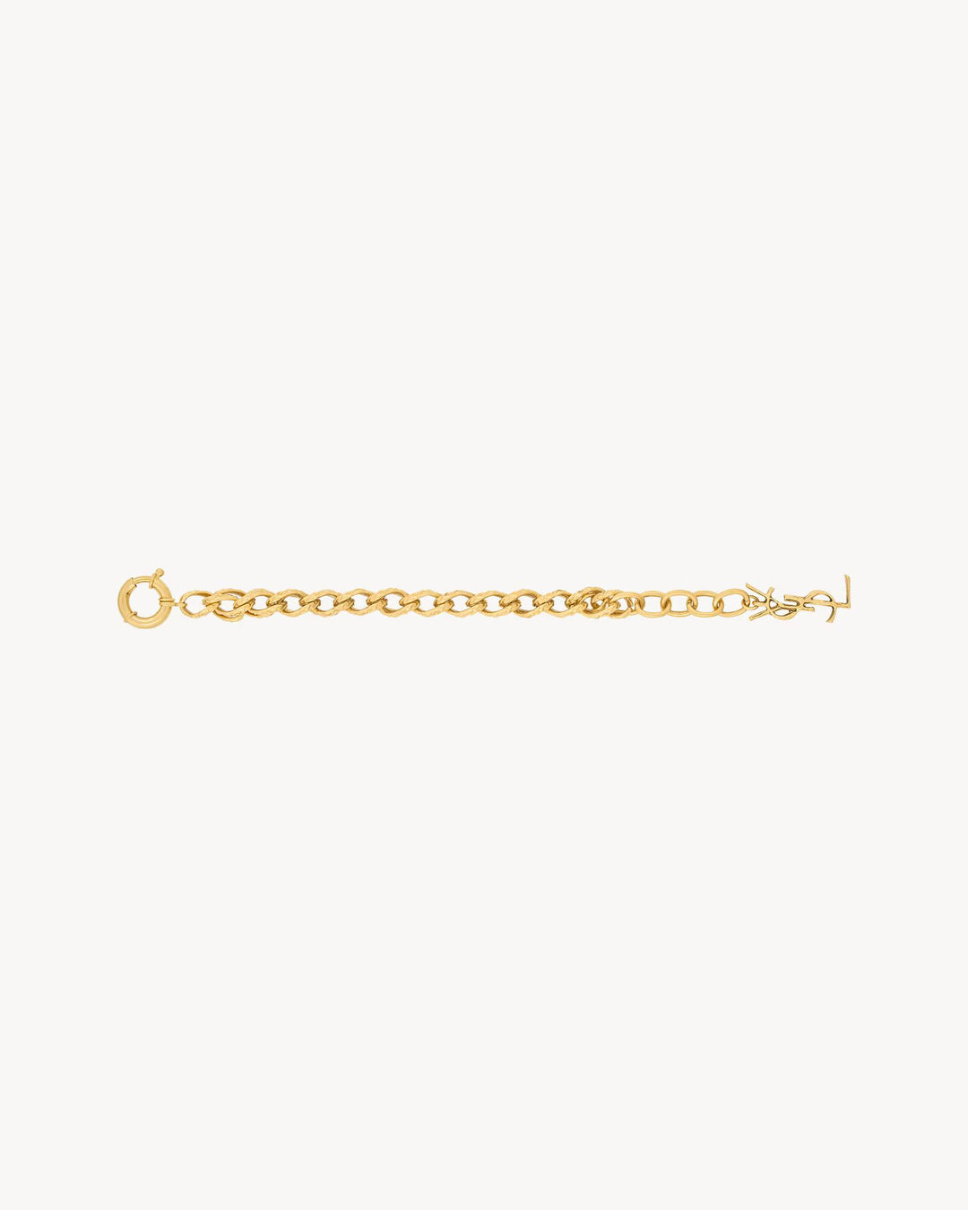 SAINT LAURENT - BRACELET À CHAÎNE CORDE EN MÉTAL