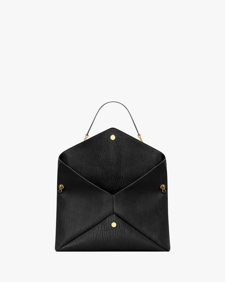 SAINT LAURENT - Cassandre M  pochette à chaine en cuir d'agneau