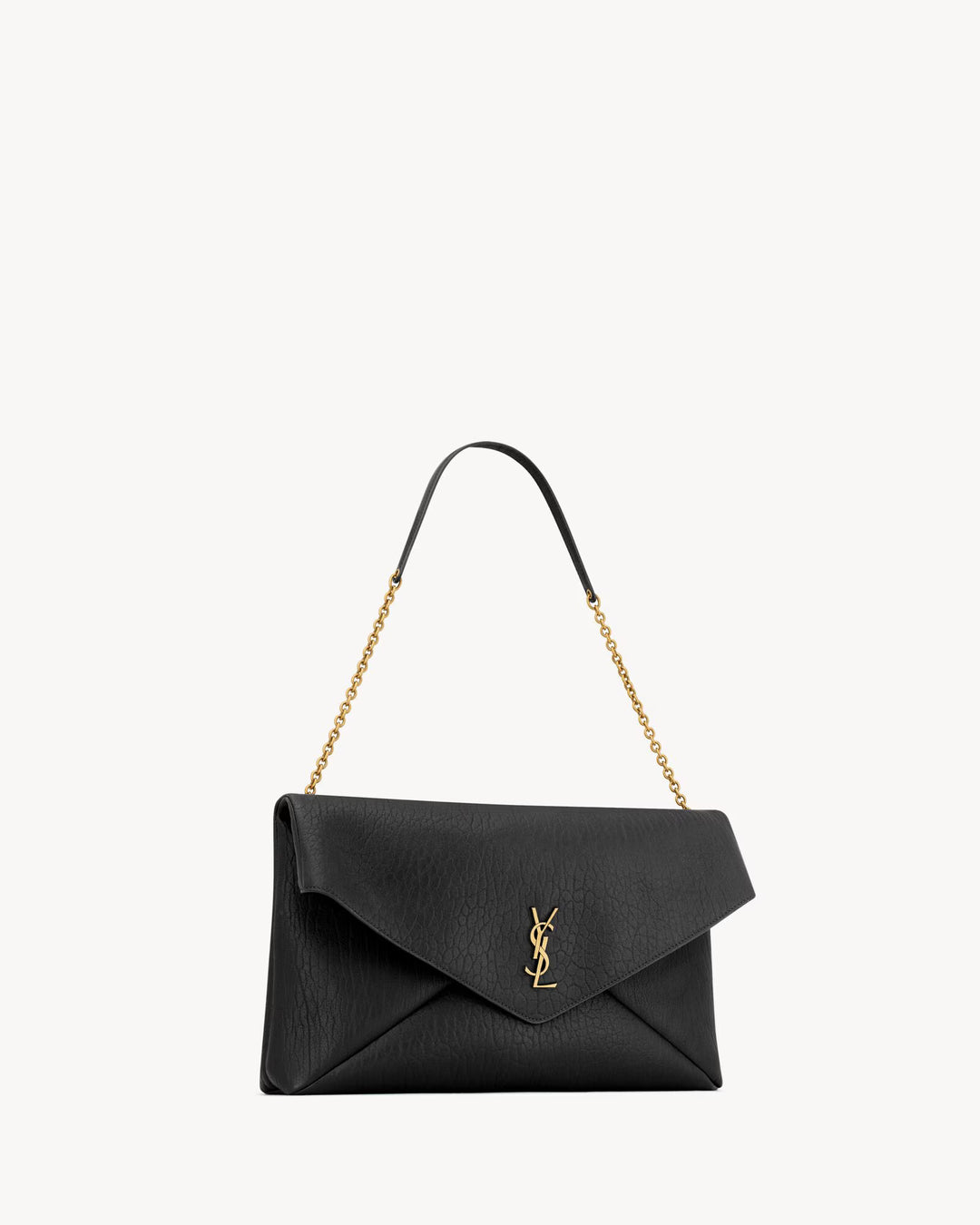SAINT LAURENT - Cassandre M  pochette à chaine en cuir d'agneau