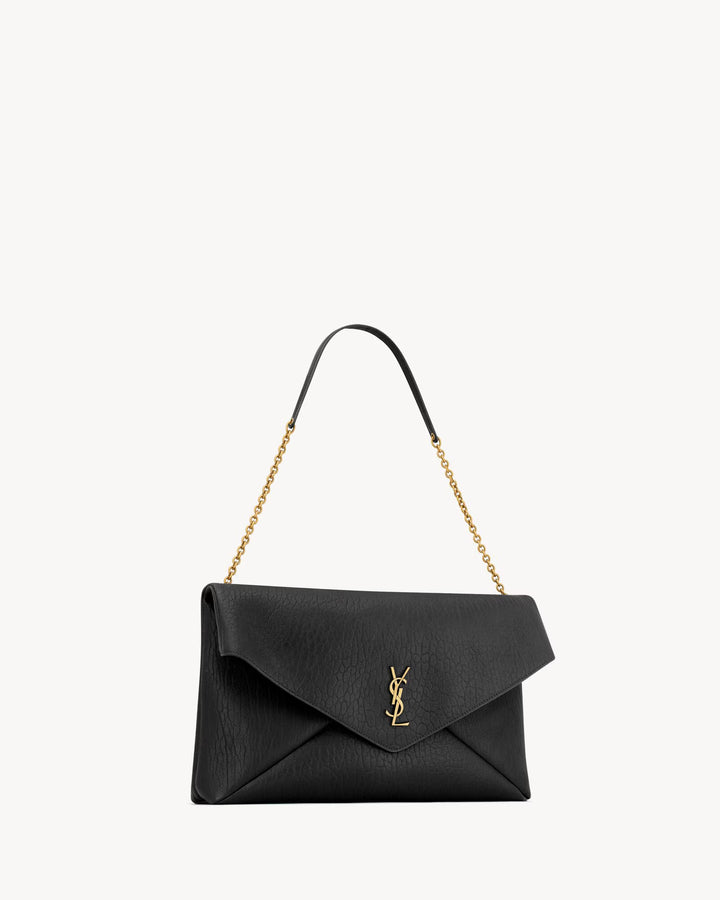 SAINT LAURENT - Cassandre M  pochette à chaine en cuir d'agneau