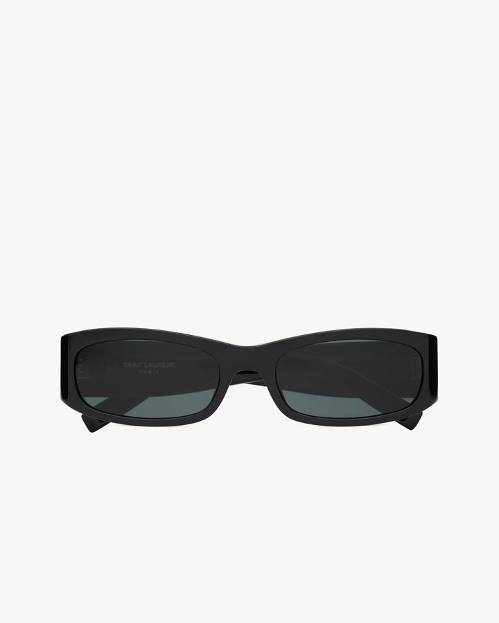 SAINT LAURENT - LUNETTES DE SOLEIL RECTANGULAIRES