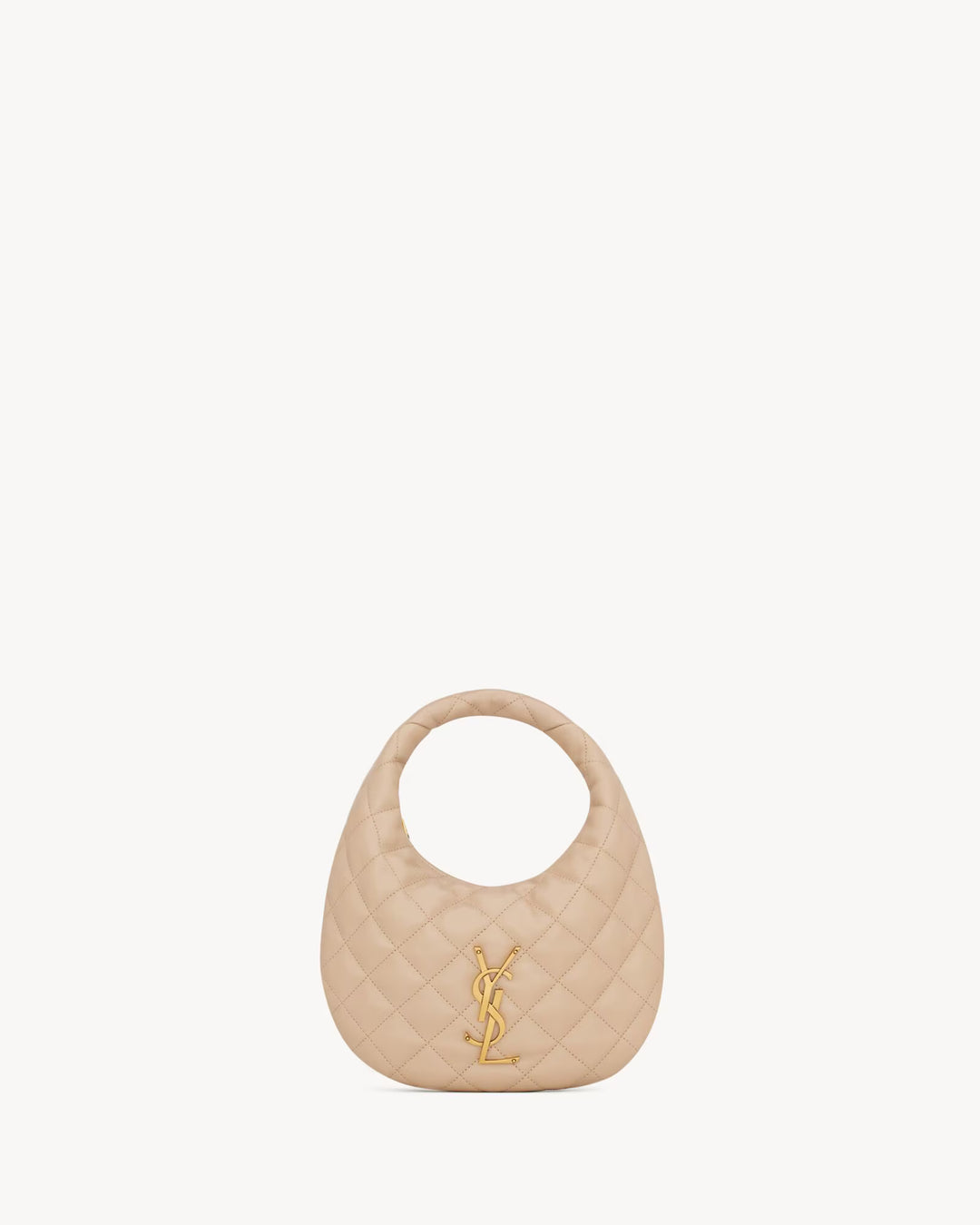 SAINT LAURENT - ICARINO EN CUIR NAPPA MATELASSÉ