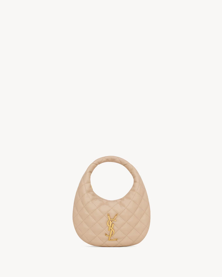 SAINT LAURENT - ICARINO EN CUIR NAPPA MATELASSÉ