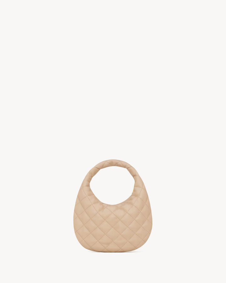 SAINT LAURENT - ICARINO EN CUIR NAPPA MATELASSÉ