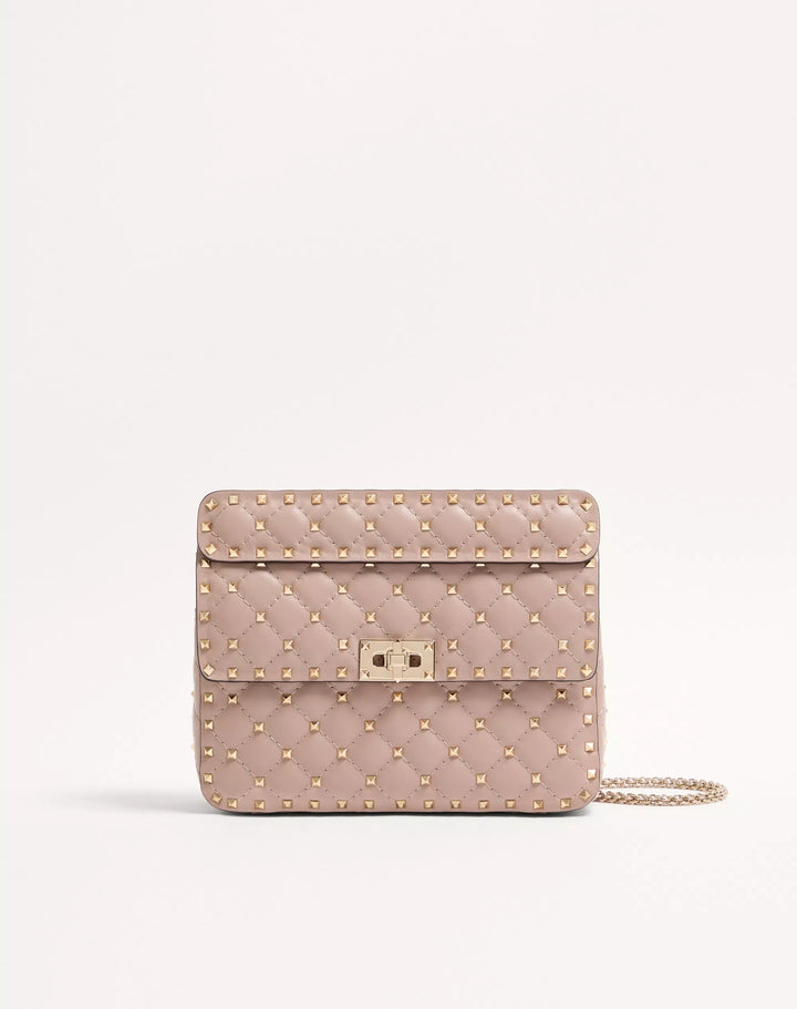 VALENTINO - Sac Moyen Rockstud Spike En Nappa