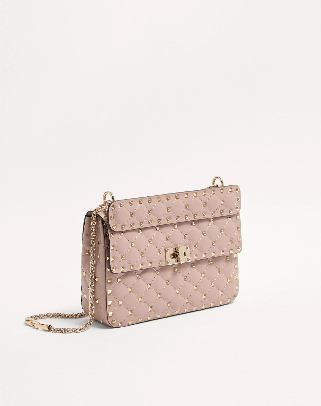 VALENTINO - Sac Moyen Rockstud Spike En Nappa