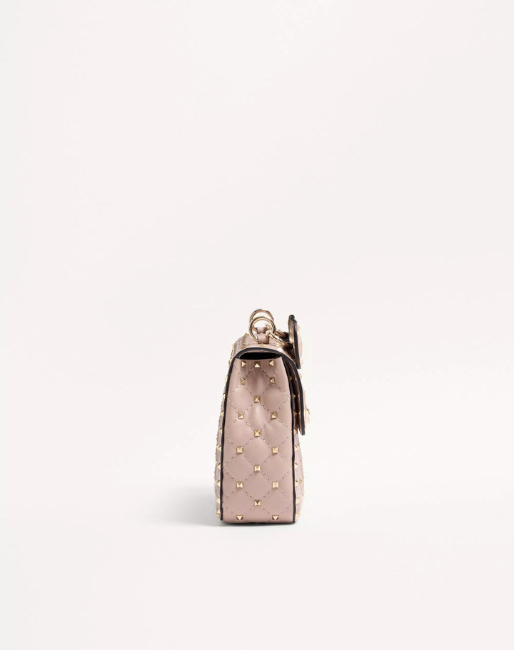 VALENTINO - Sac Moyen Rockstud Spike En Nappa